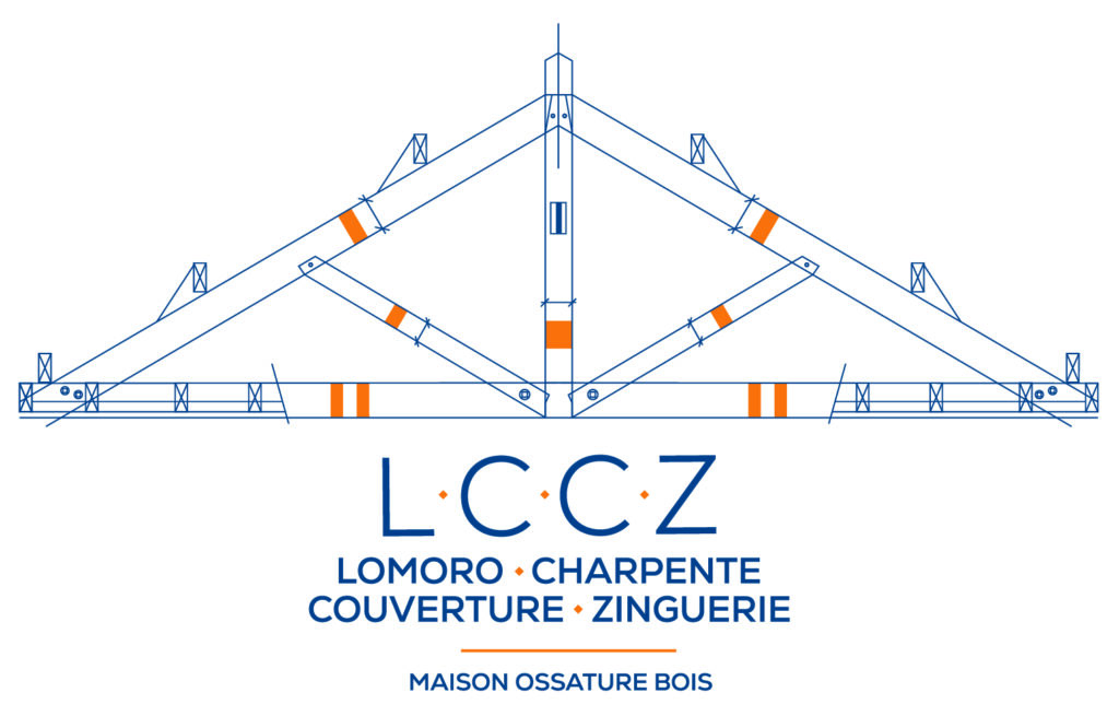 logo LCCZ, couvreur - zingueur dans le Var