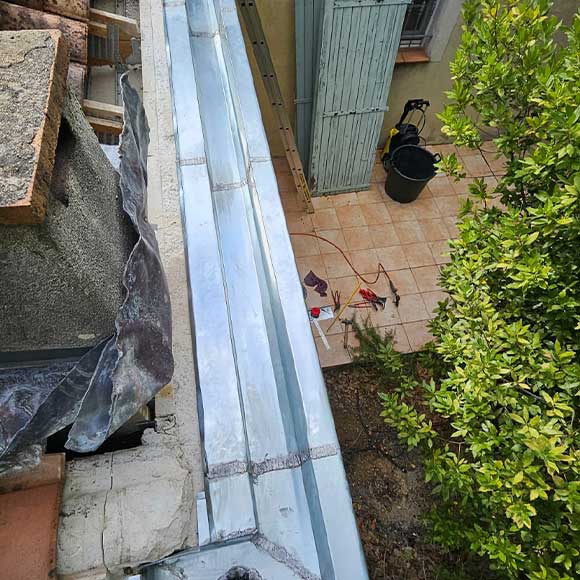 Réalisations LCCZ, couvreur - zingueur dans le Var